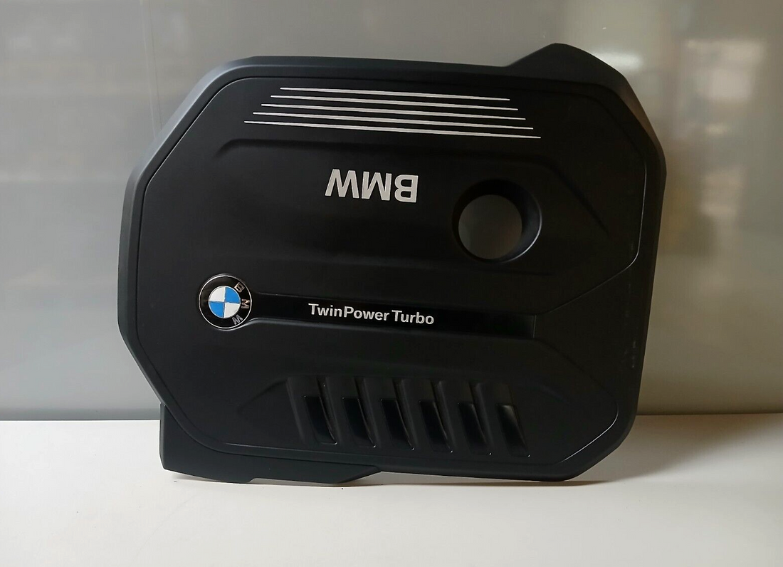 Original Bmw Twin Power Turbo Motorabdeckung 8607142 8687751