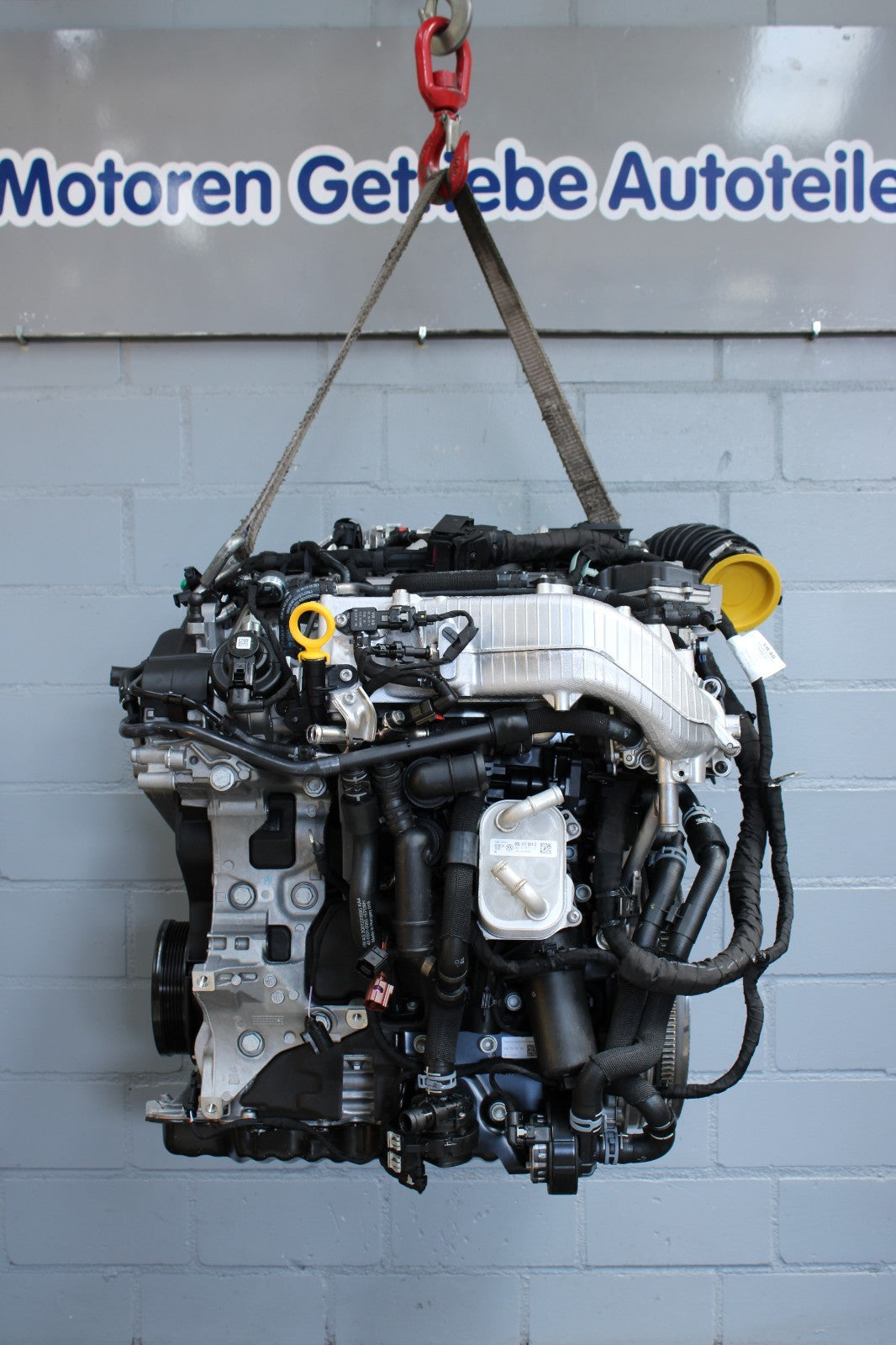 -TOP- Motor Volkswagen Golf VIII 2.0 TDI BJ.2025 DXP NUR 5 KM Komplett