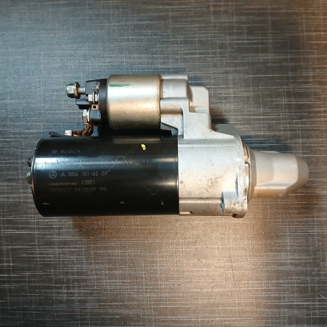 Anlasser | Mercedes-Benz Sprinter W204 W211 W212 OM646 Dieselmotor | A0061516201