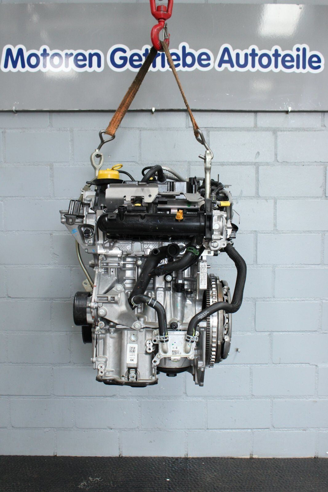 - TOP - Motor Dacia Sandero 1.0 TCe - H4D - H4D470 - 2 TKM -