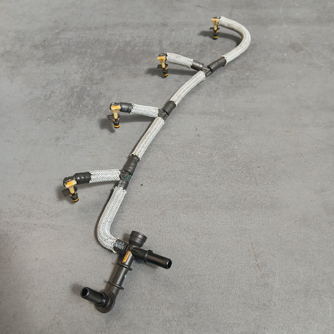 Original Renault Leitung Schlauch Kraftstoffrücklauf 166717509R