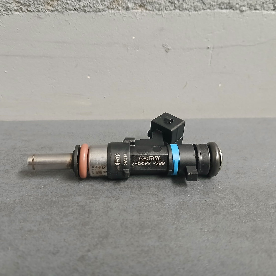 BOSCH Einspritzdüse Einspritzventil Fiat Doblo Abath 1.4 16V 0280158330