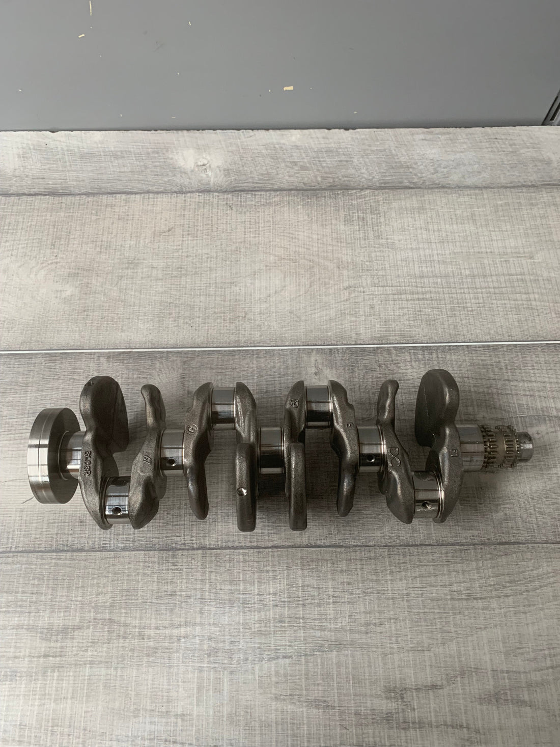 Original Renault Dacia 1,3 TCE H5B-470 Kurbelwelle 122010265R