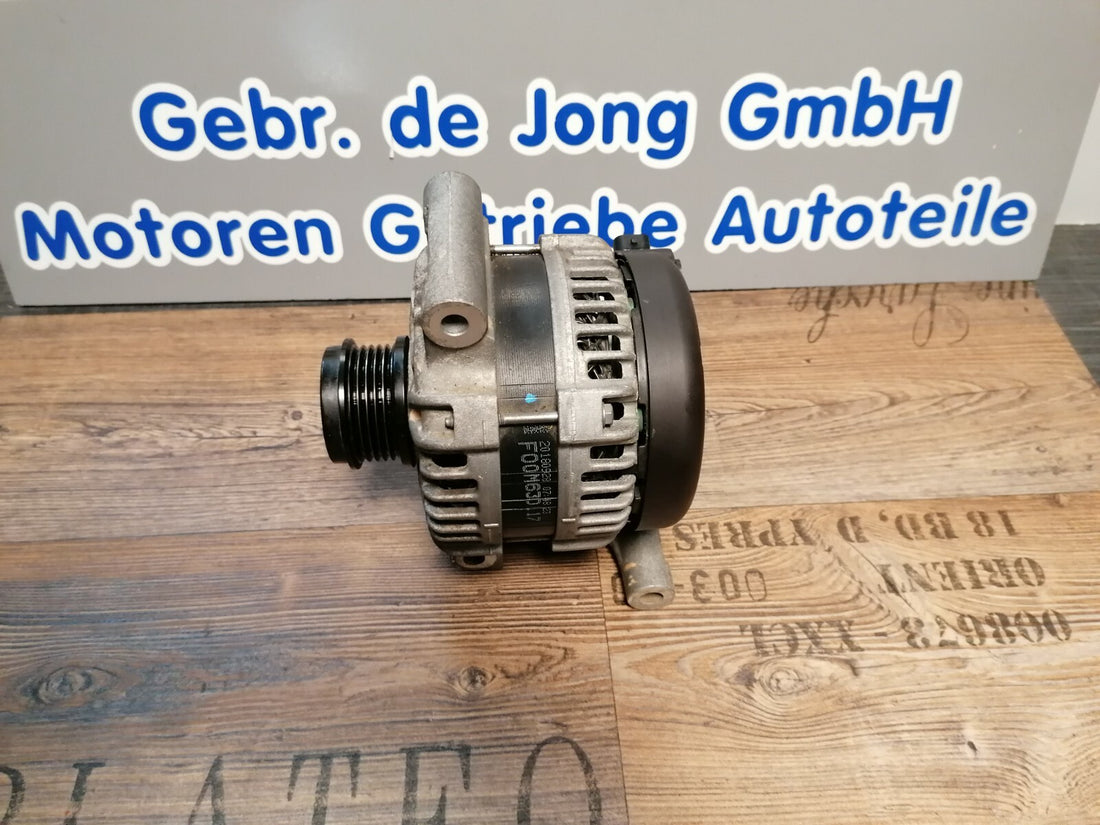 Nur 73tkm - OPEL GM 1,4 B14XFT Lichtmaschine 13522659 BOSCH 0126312148 14V 130A