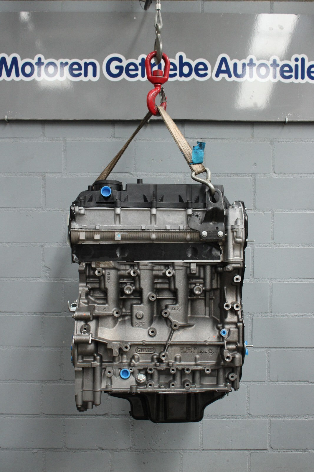 - - TOP - - Motor Ford Transit 2.2 TDCI EURO 5 FWD - - NEU - -
