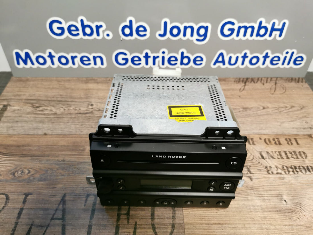 Original Land Rover Freelander 1 Radio mit CD Laufwerk VUX500200