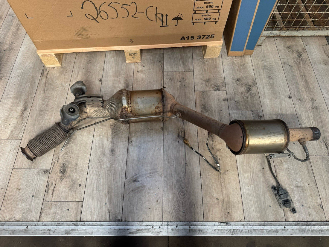 Partikelfilter Katalysator | VW Crafter 2.0 TDI DAU A B | 2N0131723H 2N0131700D