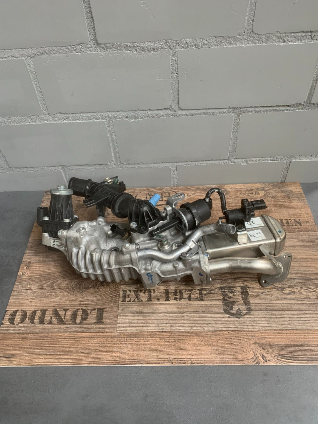 Original Suzuki 1.6 DDiS AGR Ventil Kühler 5528743