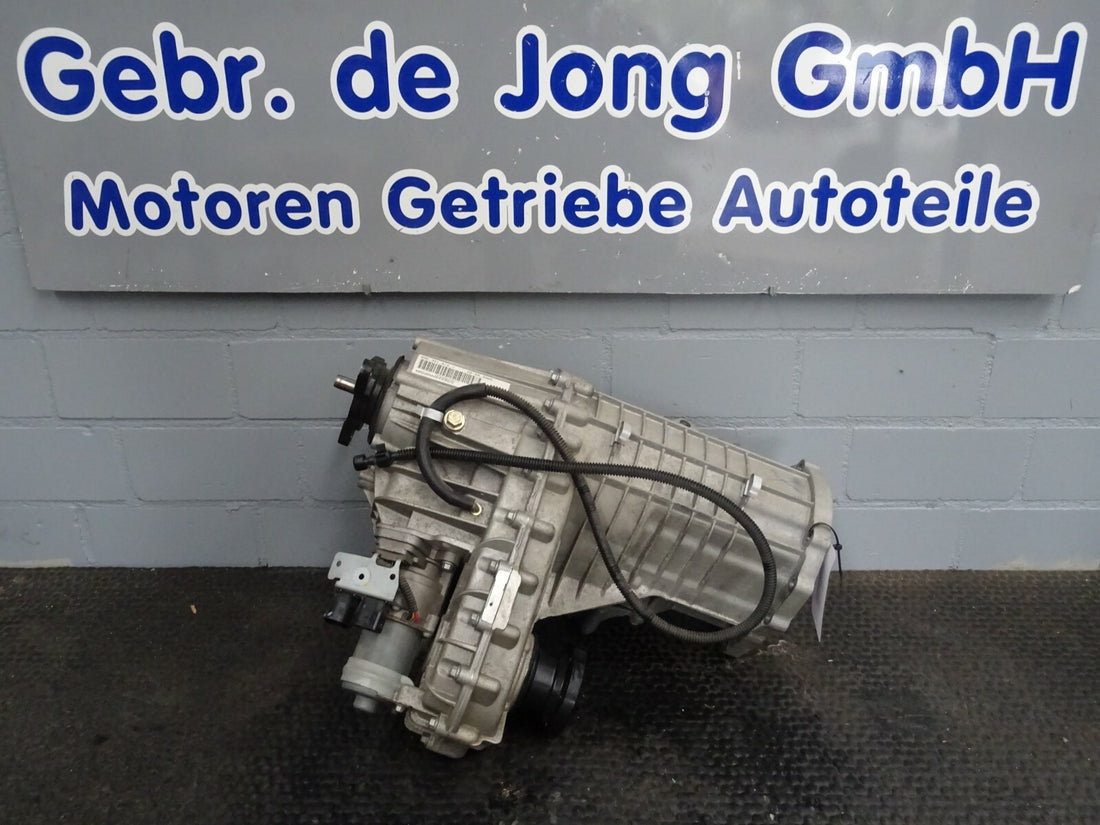-- VW Touareg 7L - 4.2 Liter Verteilergetriebe 0AD341012J wie neu von 2004`--