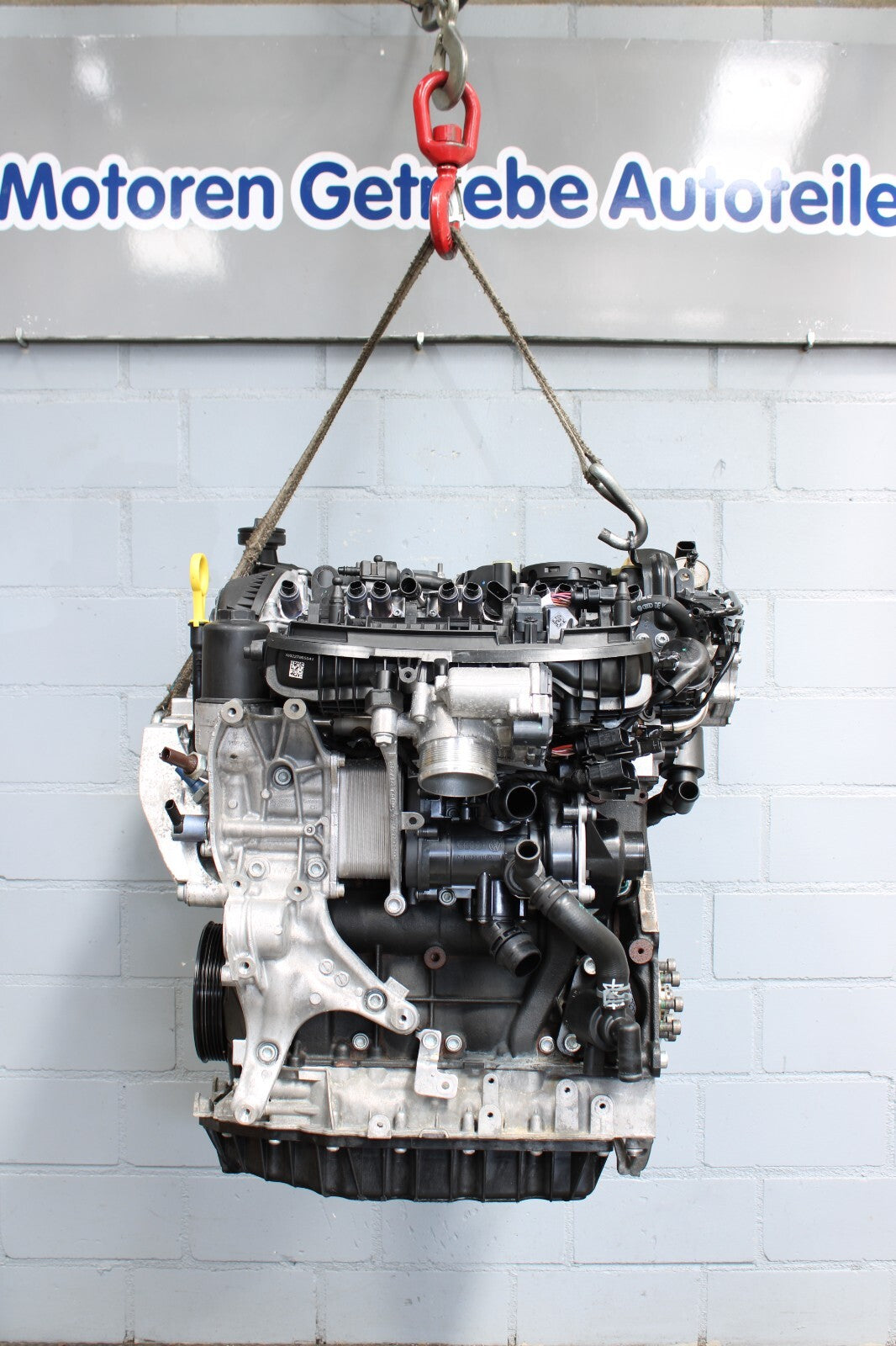-TOP- Motor Audi A3 2.0 40 TFSI BJ.2019 CZP NUR 61 TKM Komplett