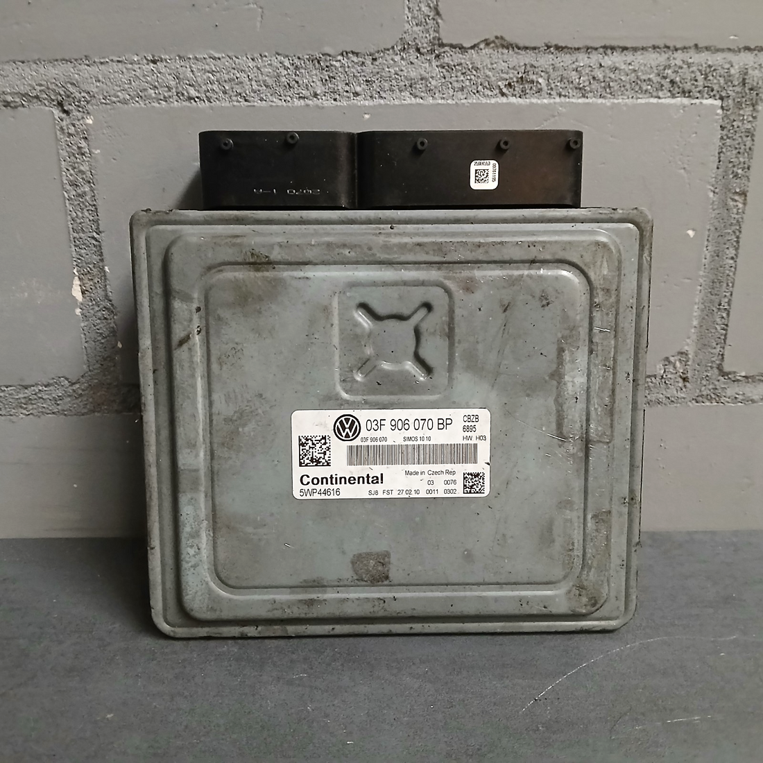 Motorsteuergerät Original VW Golf 5 Skoda Octavia MK2 03F906070BP