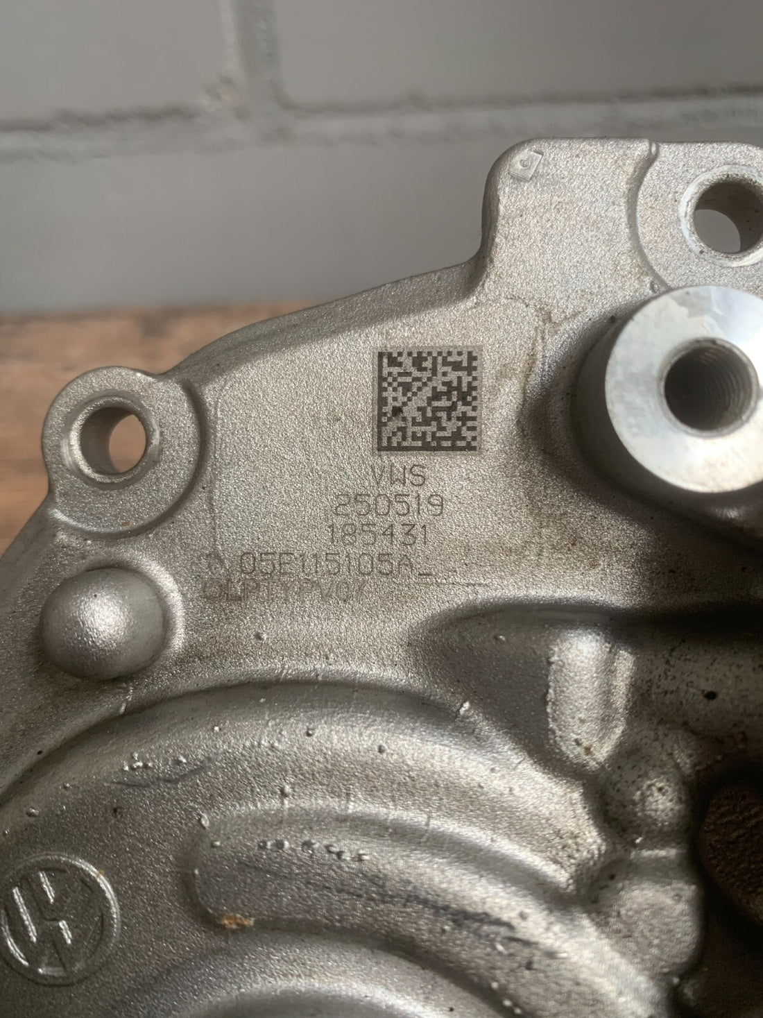 Original VW AUDI Seat Skoda 1.5TSI Ölpumpe 05E115109