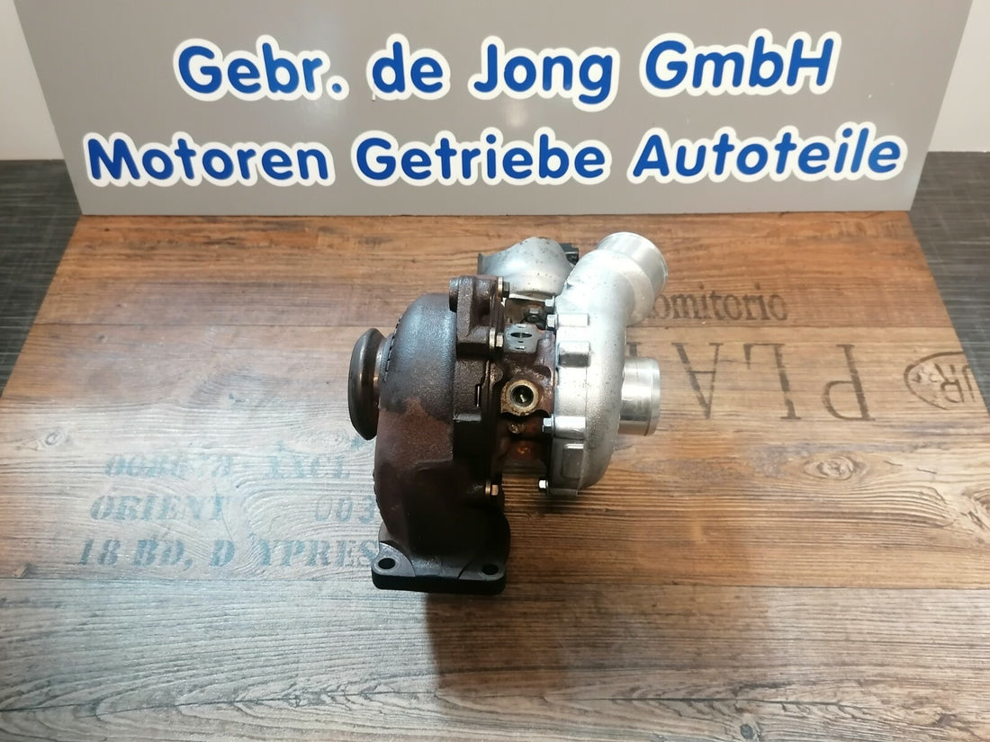 Ford Kuga 2.0 TDCI UFDB 9M5Q-6K682-AA Turbolader DEFEKT