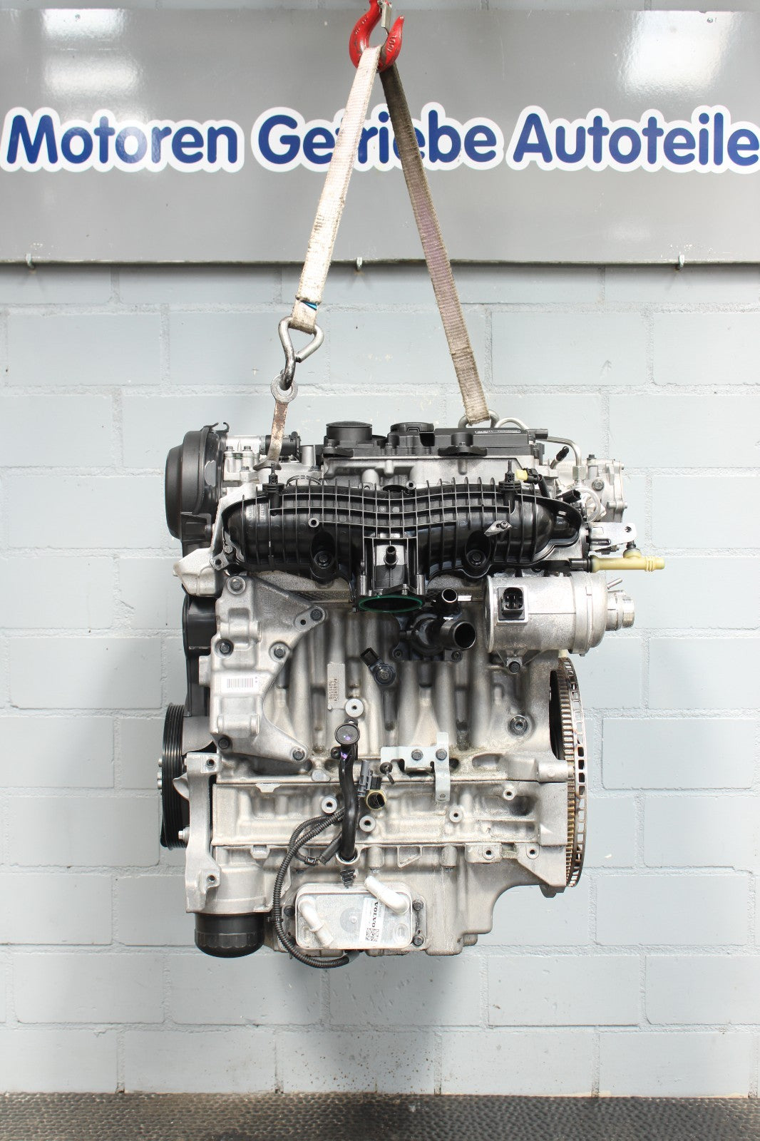 -TOP- Motor Volvo V40 Cross Country 1.5 T3 Geartronic B4154T4 46 TKm Komplett