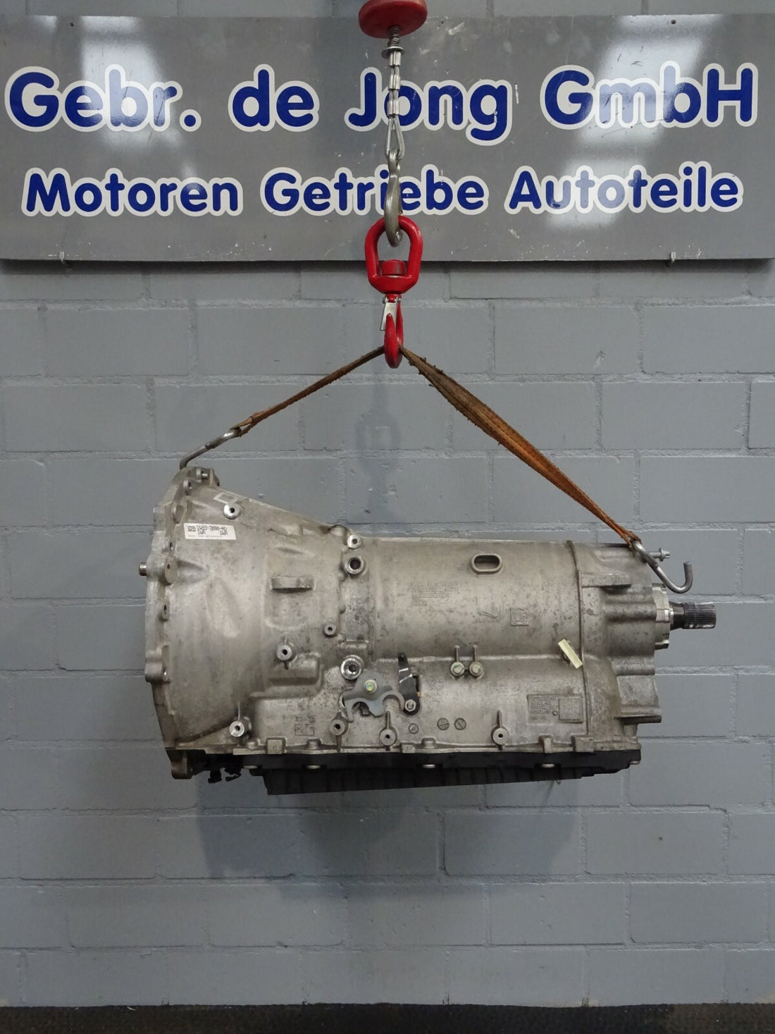 Jaguar F-Type Automatikgetriebe, ZF 8HP70 C2D19741,DW937000AD - 3.0 Liter V6