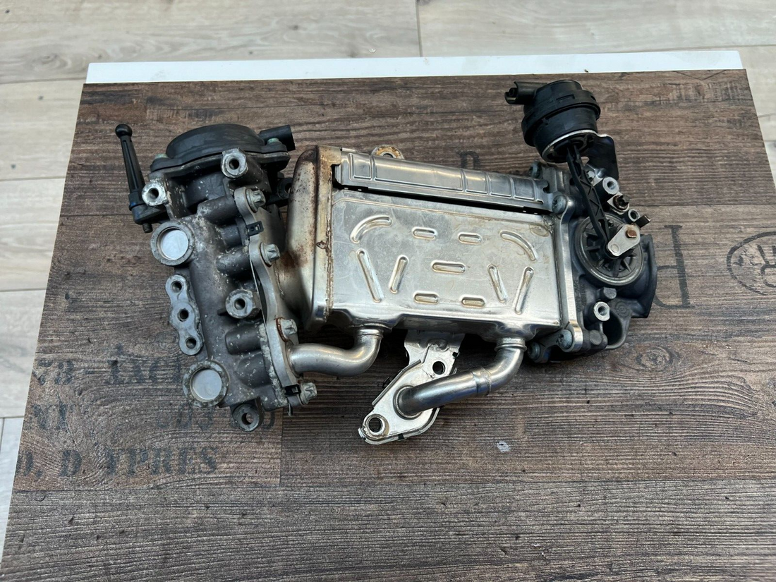ORIGINAL Mercedes Benz E220 2.0 CDI AGR-Ventil AGR-Kühler A6541401700