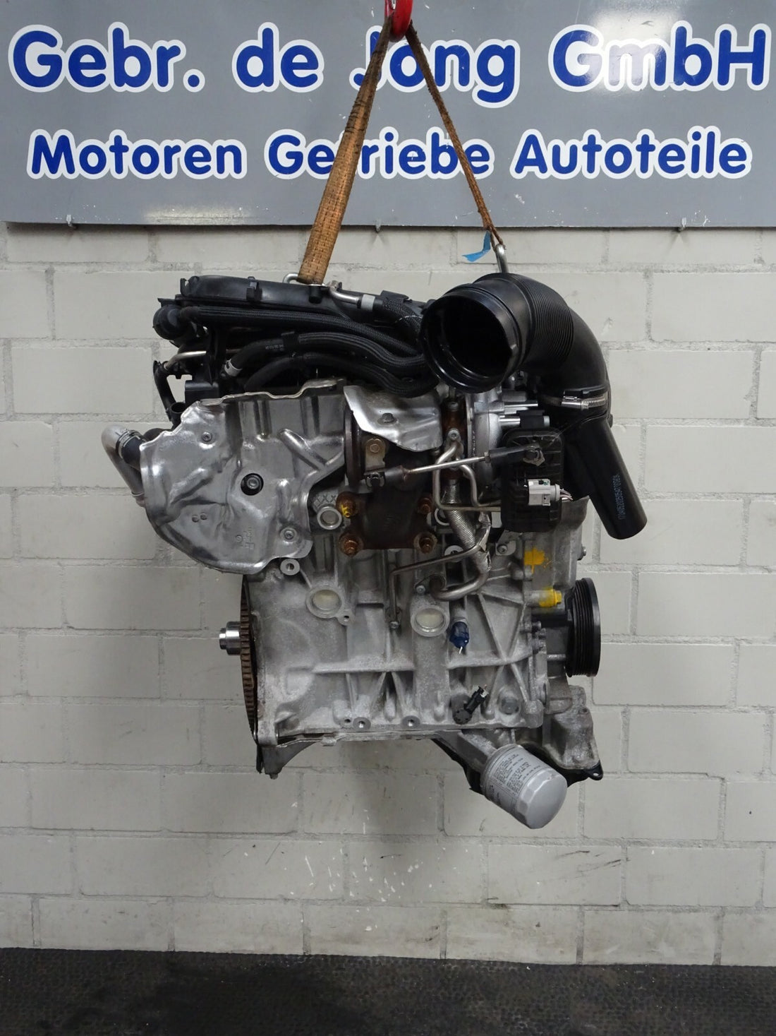 TOP - - Motor Audi A4 - - 1.4 TFSI - - CVN - - Bj. 2018 - - 27 TKM - - KOMPLETT
