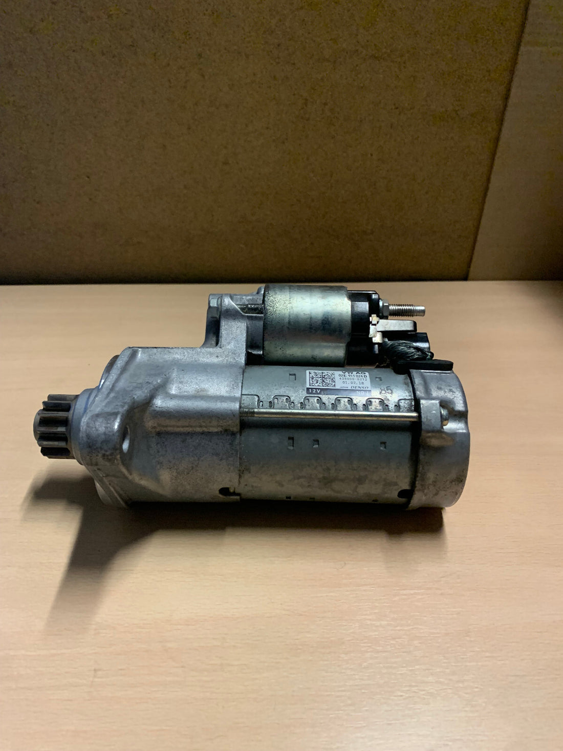 VW Skoda Seat Audi Anlasser Starter DENSO 02E911024D