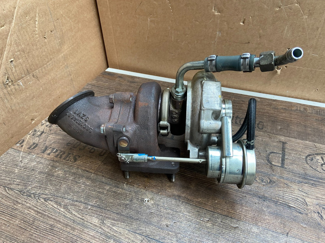 Turbolader | Iveco Daily VI 2.3D F1AFL411B | 504340181