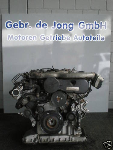 - - TOP - - Motor Audi A4 3.0 TDI - - Bj.08 - - CAP - - NUR 44 TKM - -