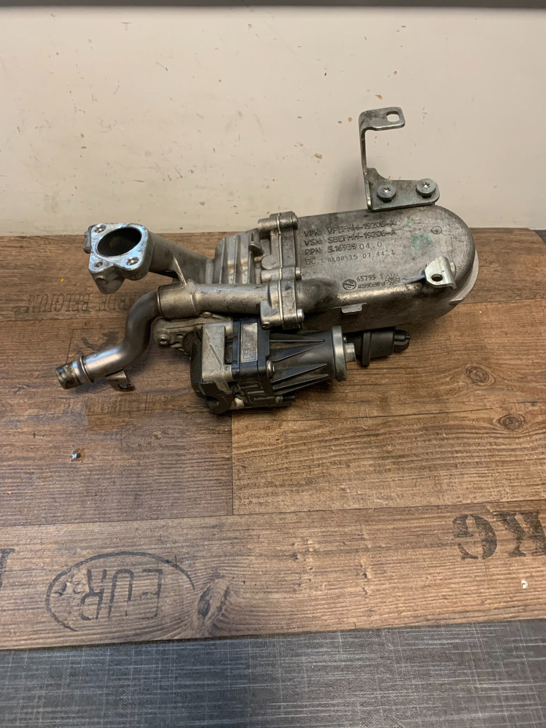 ORIGINAL Ford FomoCo AGR-Ventil-Kühler vpefmh-19206-ac