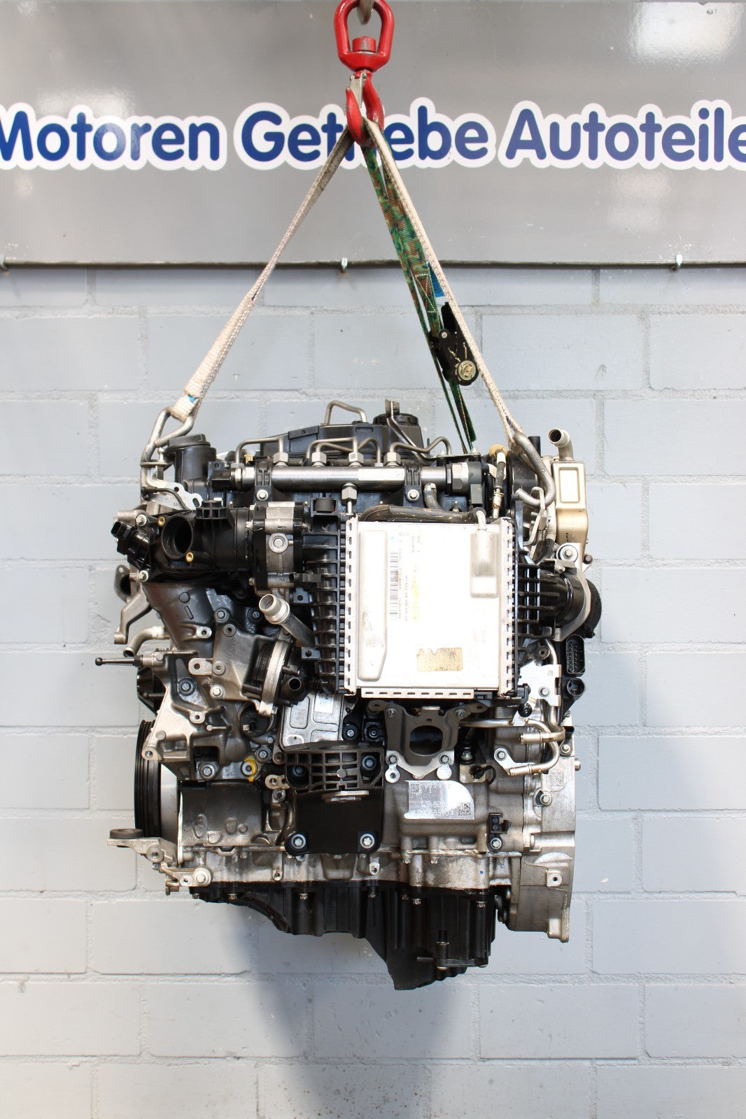 -TOP- Motor Mercedes W206 C-200d 2.0 Turbo BJ.2024 654.820 NUR 5 TKm Komplett