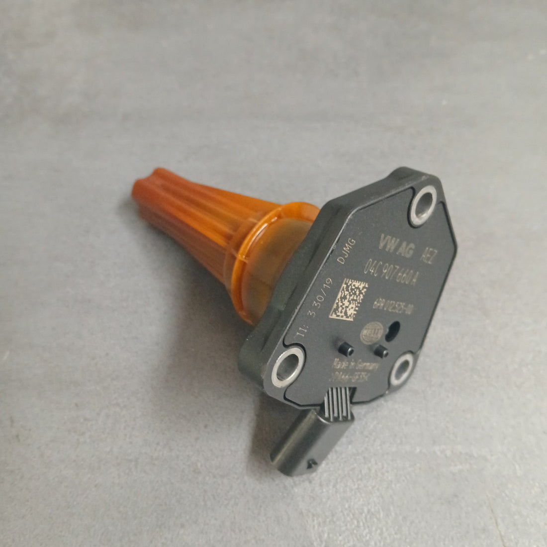 Original VW Ölstandsensor Motorölstand Sensor 04C907660A