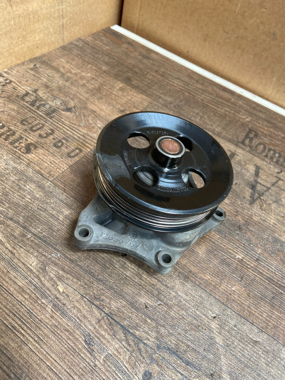 Original Opel 1.4 Turbo B14XFT Wasserpumpe GM 12635767