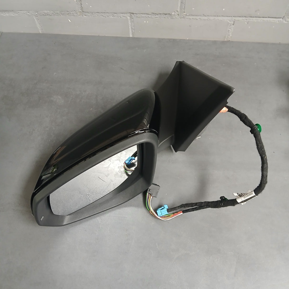 Original VW T7 Multivan Außenspiegel links Totewinkel Kamera 7T0857501 BG 041