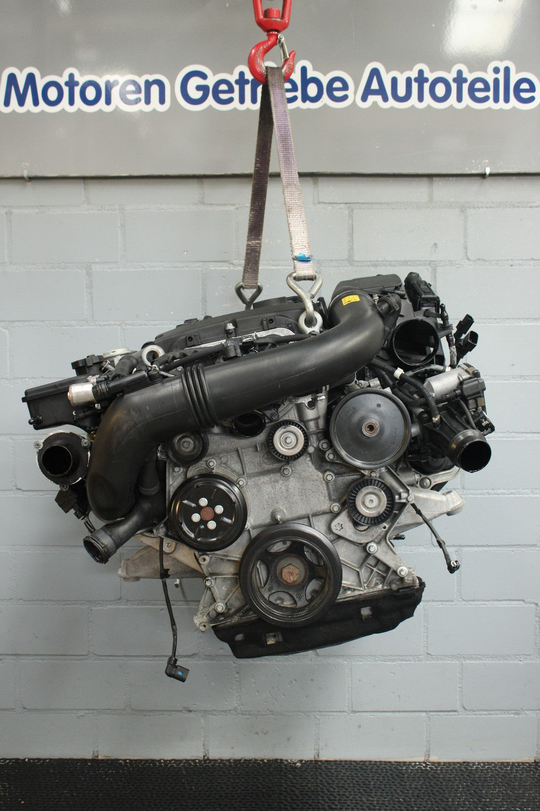-TOP- Motor Mercedes C W204 1.8 C-180 CGI BJ.2014 271.820 96TKM Komplett!