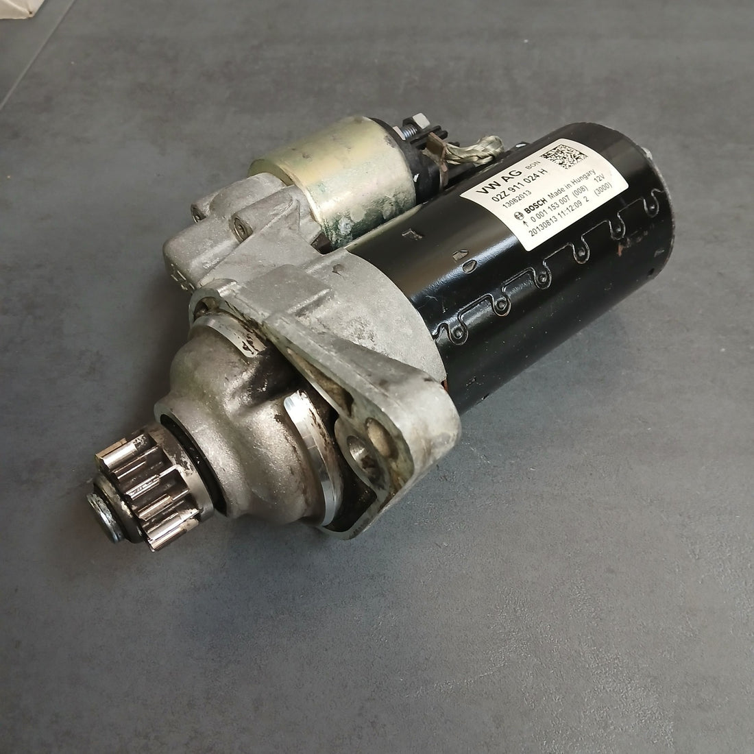 Original VW Anlasser Starter Skoda Seat Audi 02Z911024H