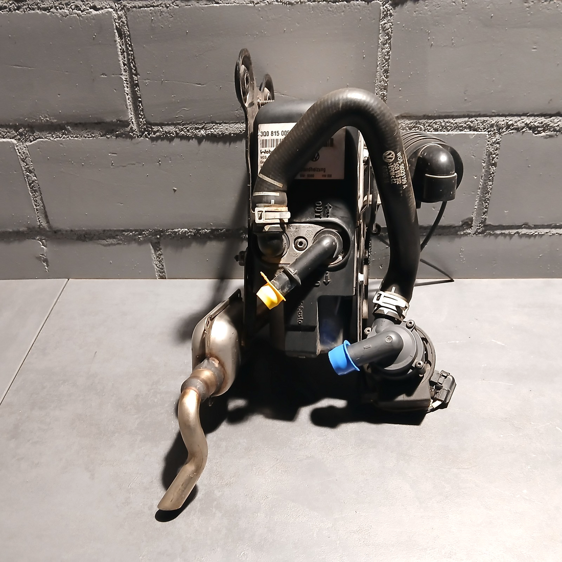 WEBASTO Standheizung Zuheizer Original VW Passat B8 Skoda Superb 3Q0815005S