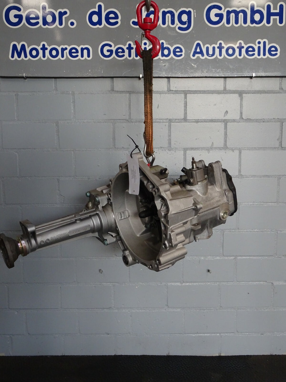 -- VW T4, 1.9 TDI 5 Gang Getriebe DQK, DCX, EVX - Neuteil original VW --TOP--