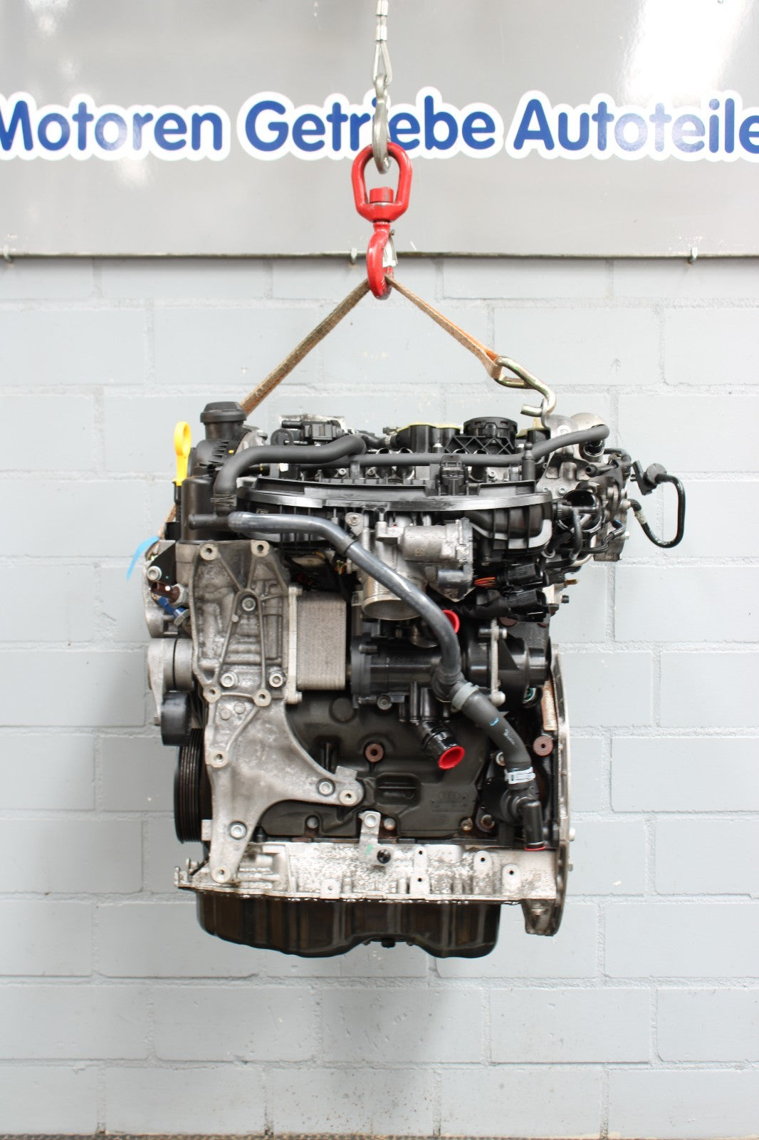 -TOP- Motor Volkswagen Polo VI 2.0 GTI BJ.2021 DNN 34 TKm Komplett