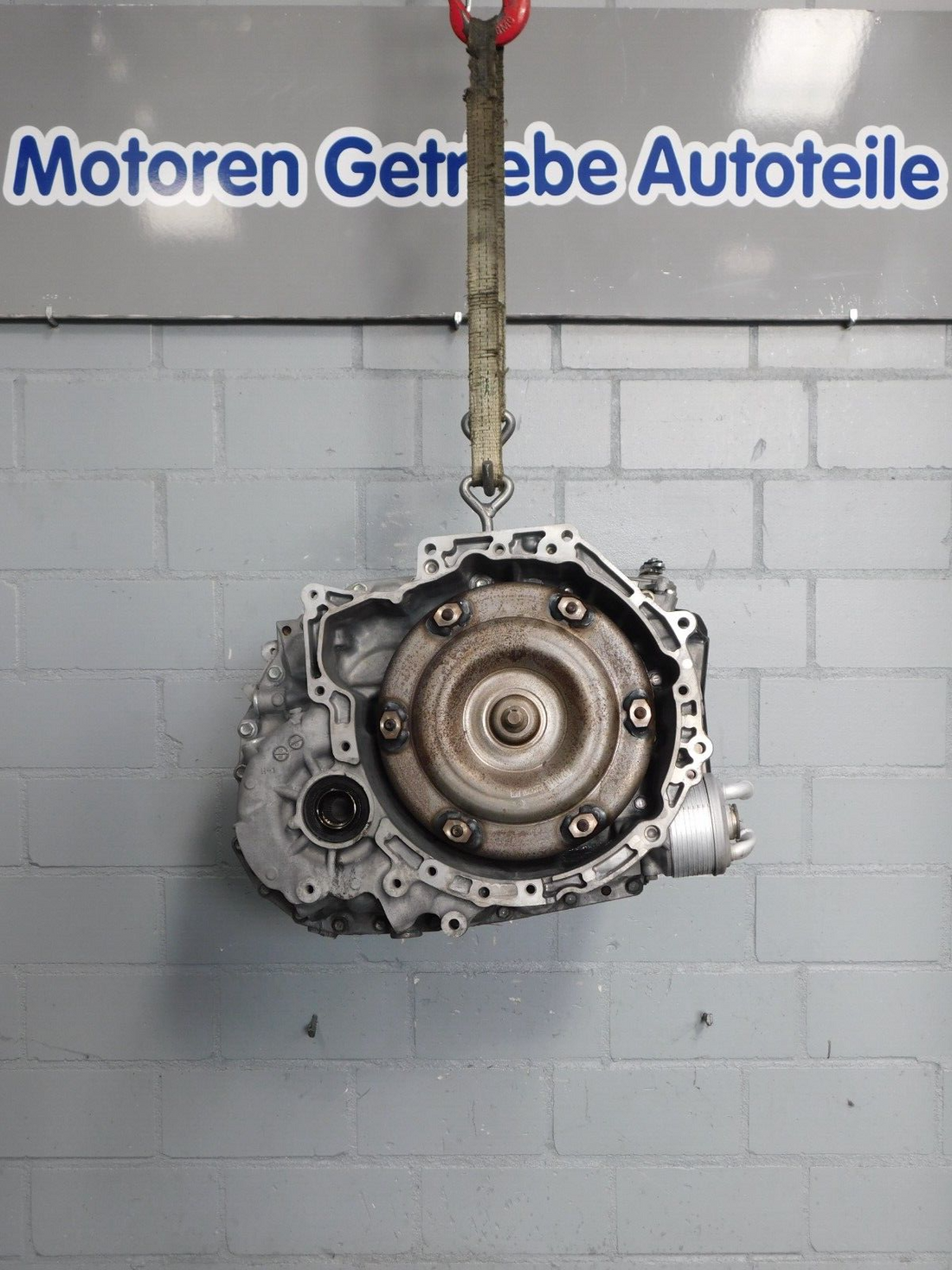 -- Citroen DS5, C5 1.6 THP, 6 Gang Automatikgetriebe 20GA03 komplett --TOP--