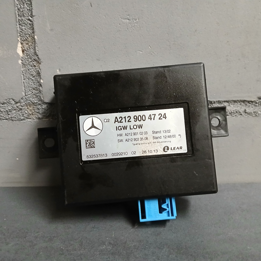 IGW Gateway Scheinwerfer Steuergerät Mercedes-Benz E-Klasse W212 A2129004724