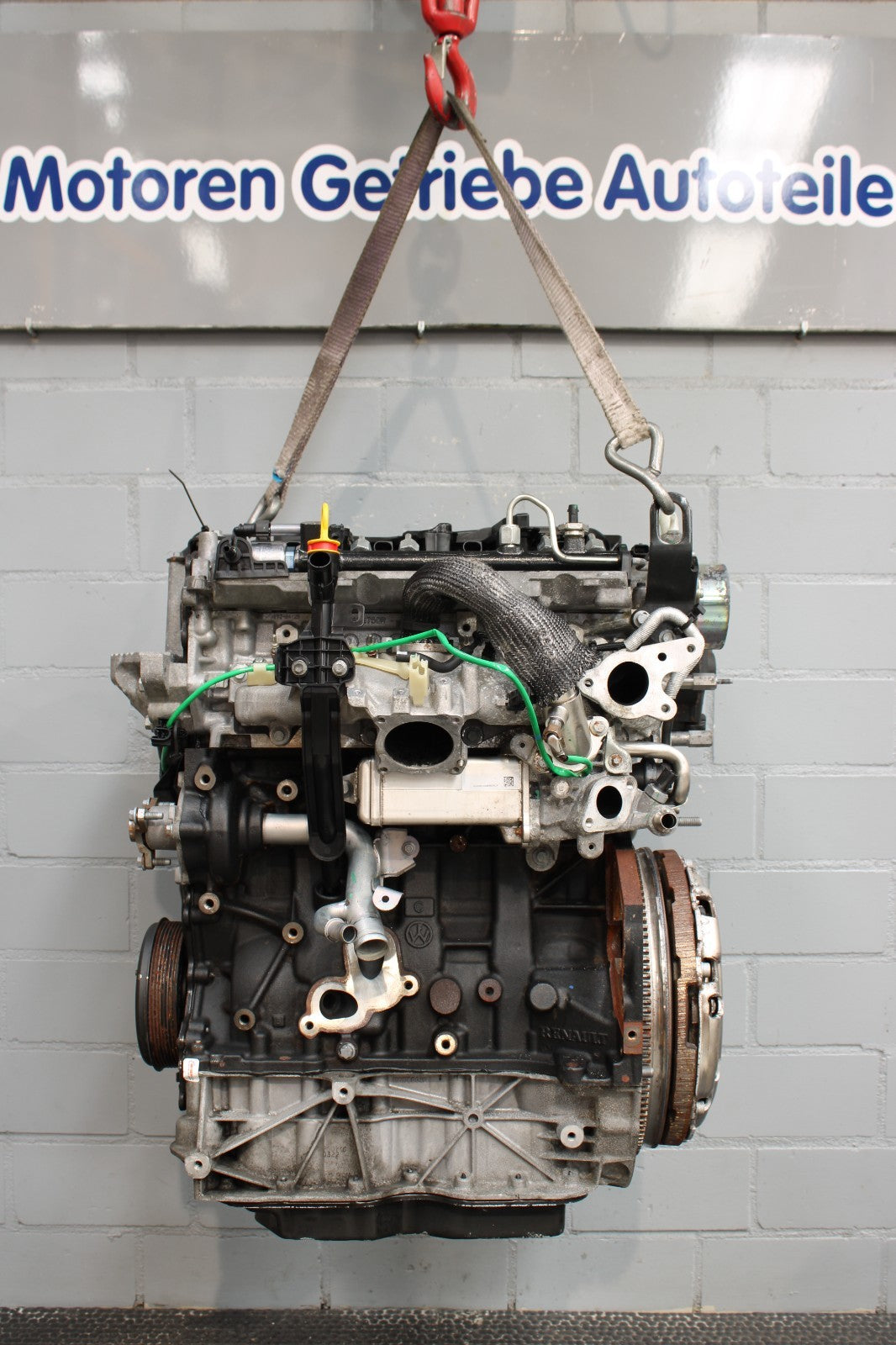 -TOP- Motor Renault Master 2.3 dCi BJ.2022 M9T716 NUR 87 TKM Komplett