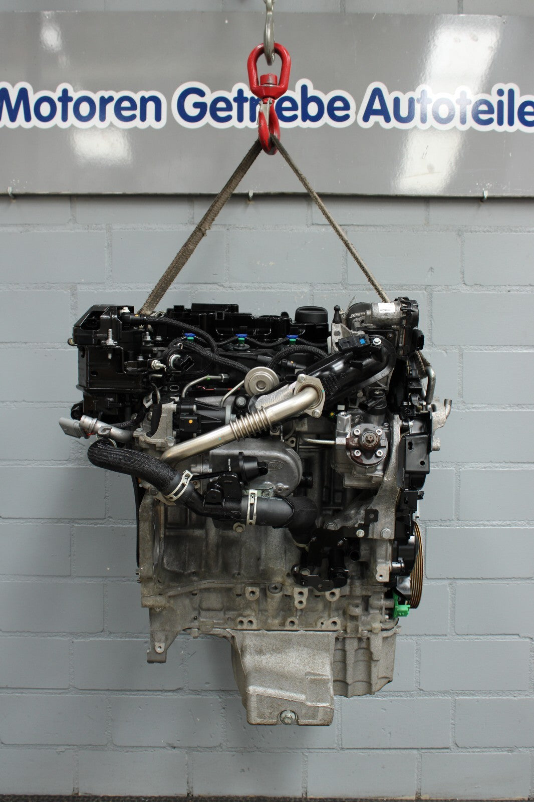 -TOP- Motor Ford Transit Courier 1.5 Ecoblue BJ.2020 XXCA NUR 20 TKM Komplett