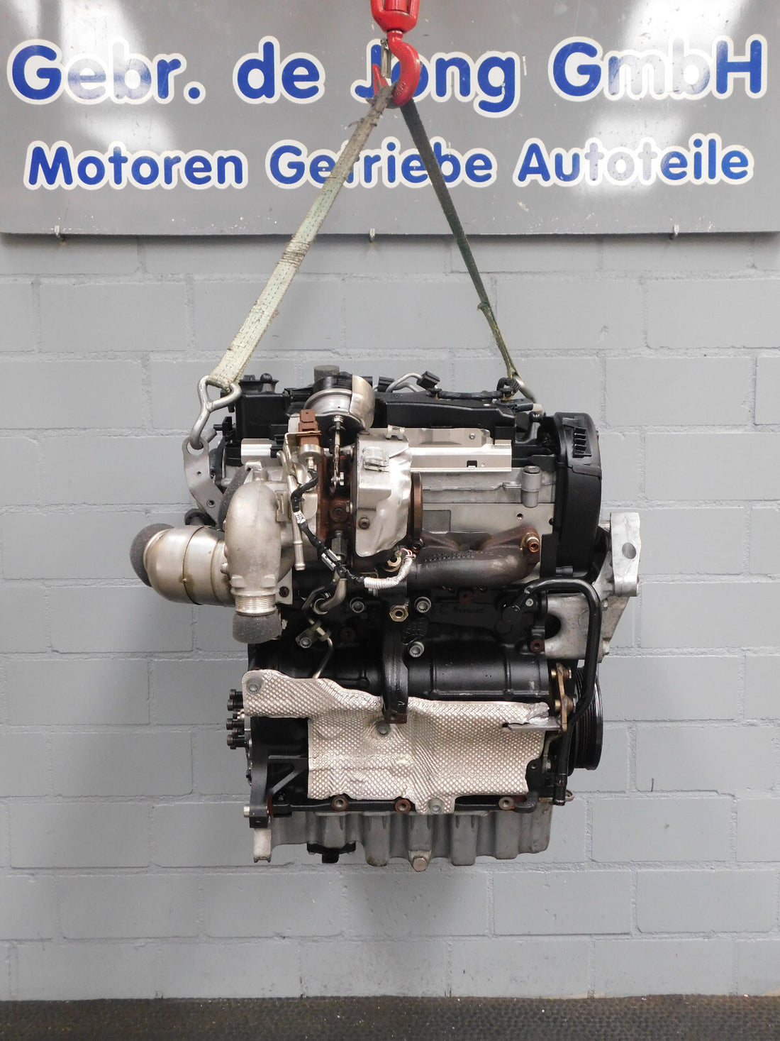 - - TOP - - Motor VW Passat 2.0 TDI - - DFC - - Bj.17 - - 40 TKM - - KOMPLETT -