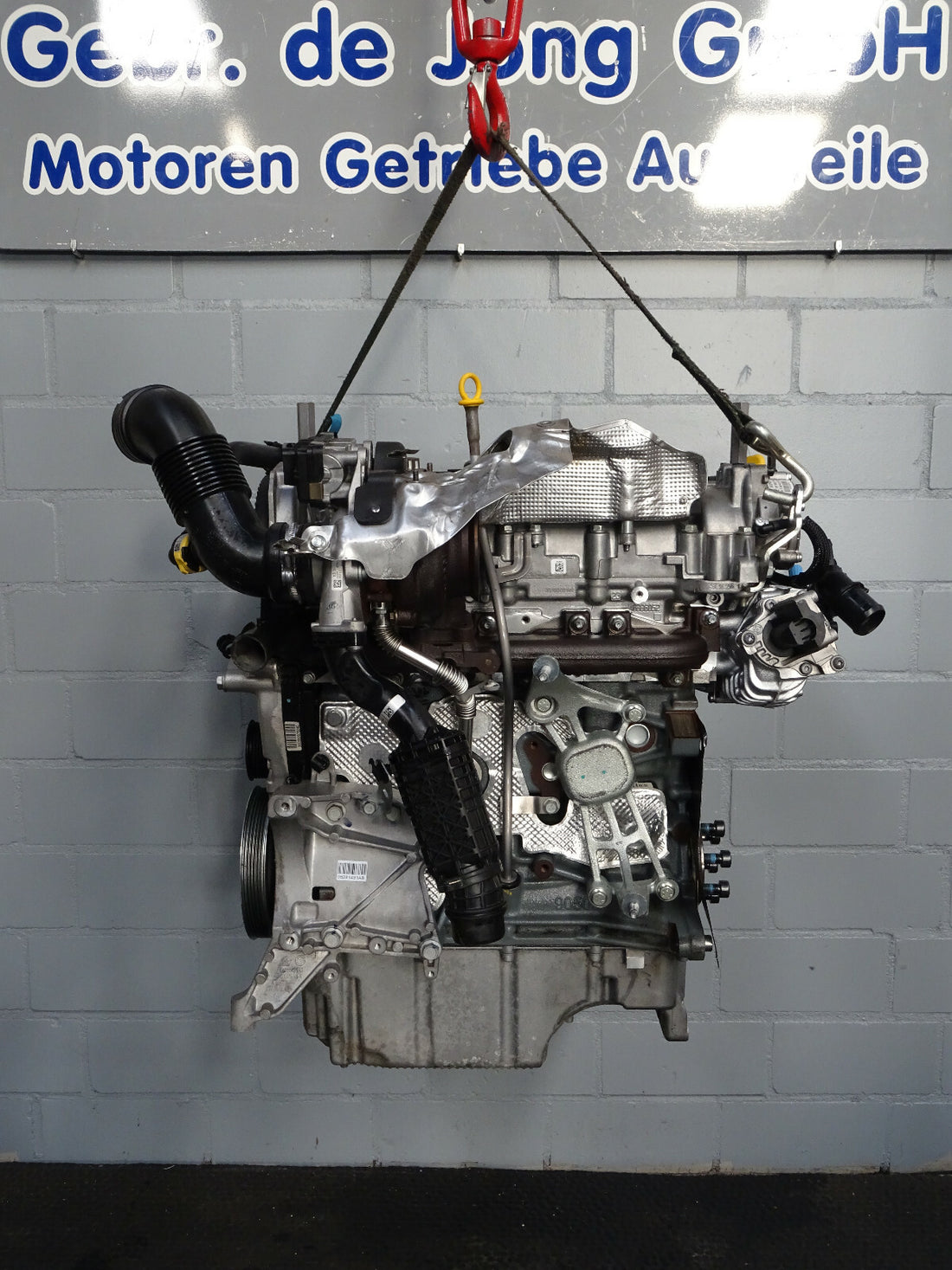 - TOP - Motor Alfa Romeo Giulietta 1.6 JTDM - - 55280444 - - Bj.19 - NUR 19 TKM