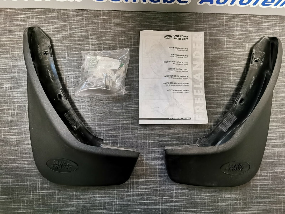 Original Land Rover Freelander 1 2004 Schmutzfänger hinten CAT500060PMA