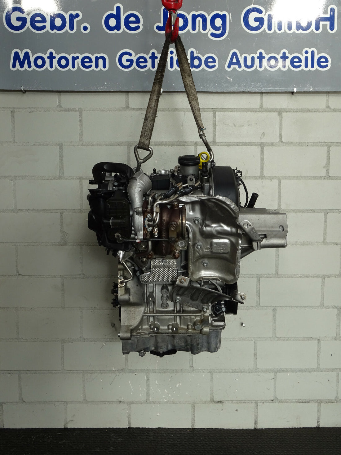 - TOP - Motor VW Polo VI 1.0 TGI - - DBY - - Bj.19 - - NUR 13 TKM - - KOMPLETT