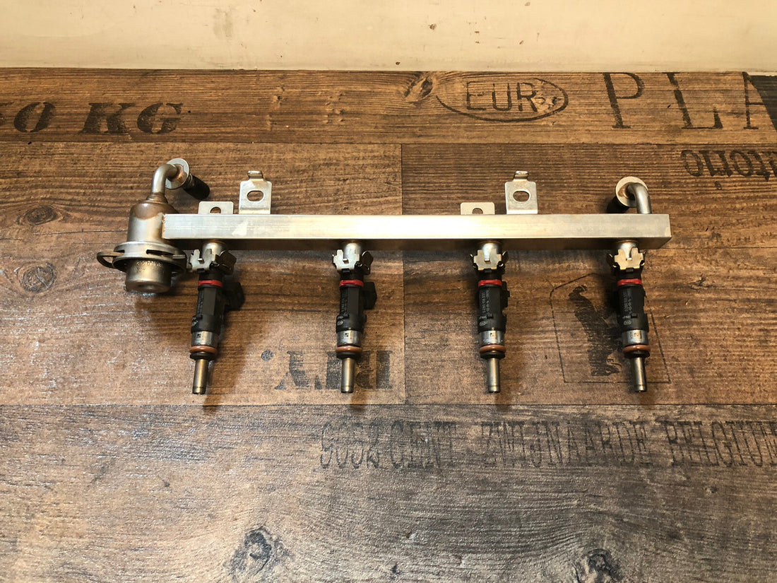 Original Alfa Romeo Fiat 1.4 Turbo Einspritzleiste Düsen 0280151301 0280158331
