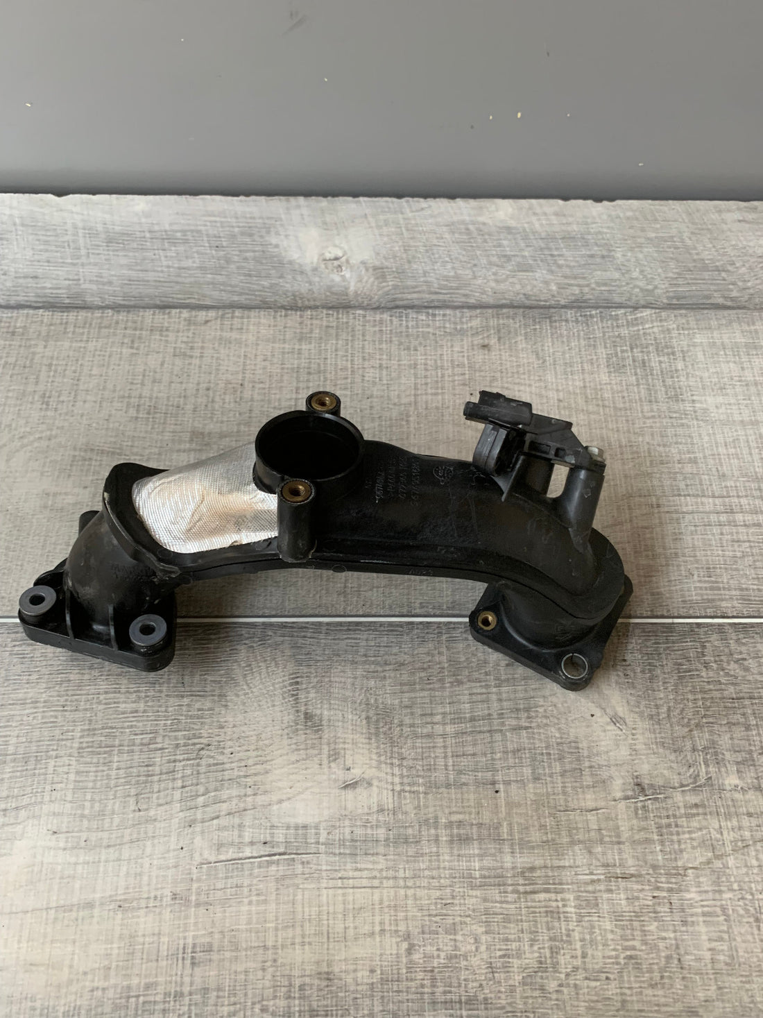 Original Citroen C4 Ansaugrohr Saugrohr Rohr Ladeluftschlauch 9674951680
