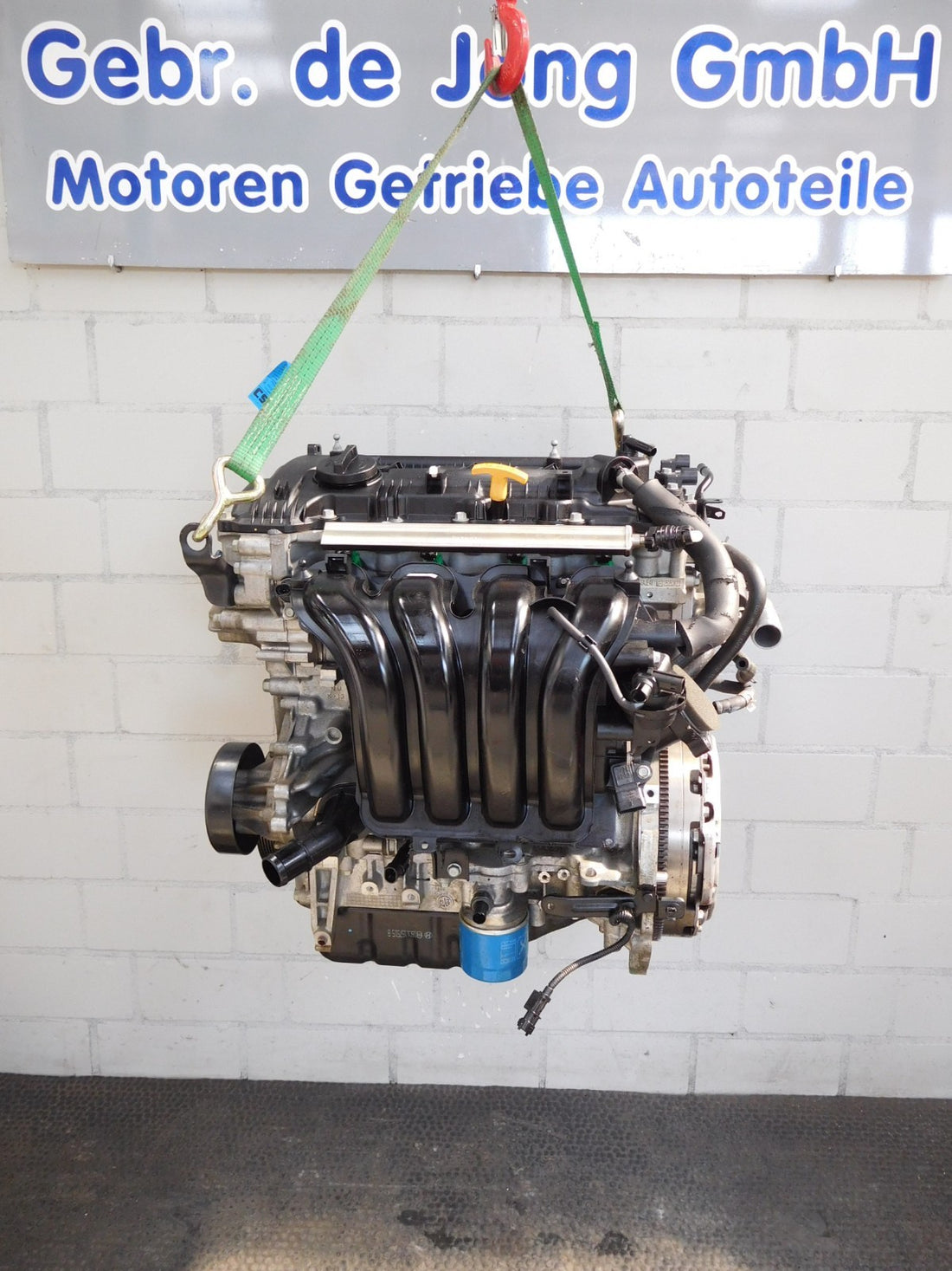 - - TOP - - Motor Kia Soul II 2.0 CVVT - - G4NA - - Bj.2015 - - NUR 28 TKM - -
