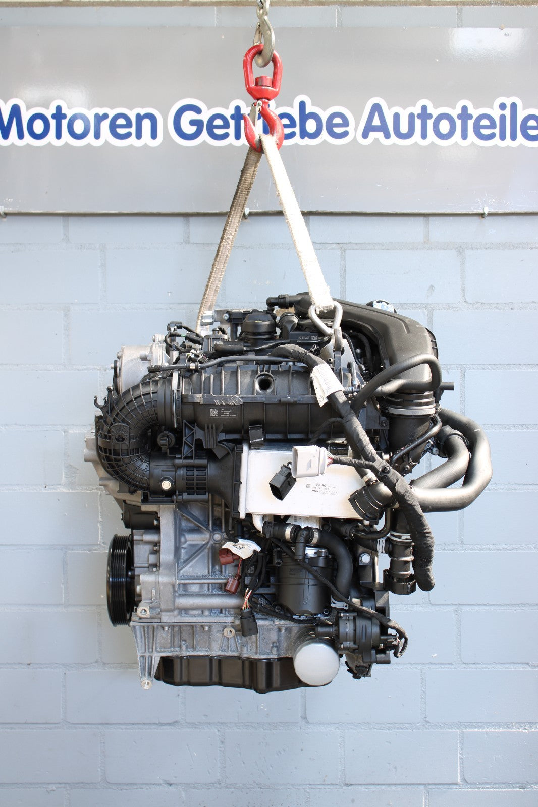 -TOP- Motor Audi Q3 (FB3) 1.5 35 TFSI BJ.2024 DXD NUR 9 TKm Komplett
