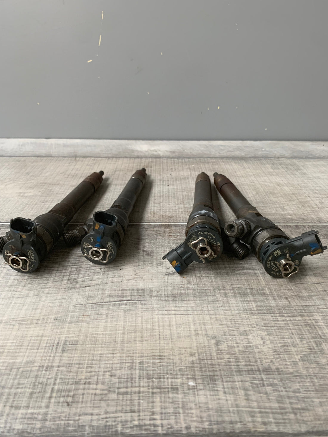 1X Original Renault Opel 1.6CDTI Injektor 0445110414