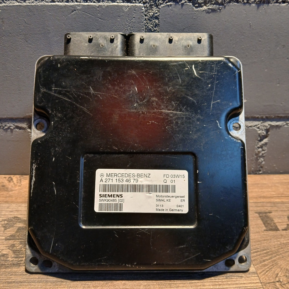 Original Mercedes Motorsteuergerät W203 W209 W211 A2711534679