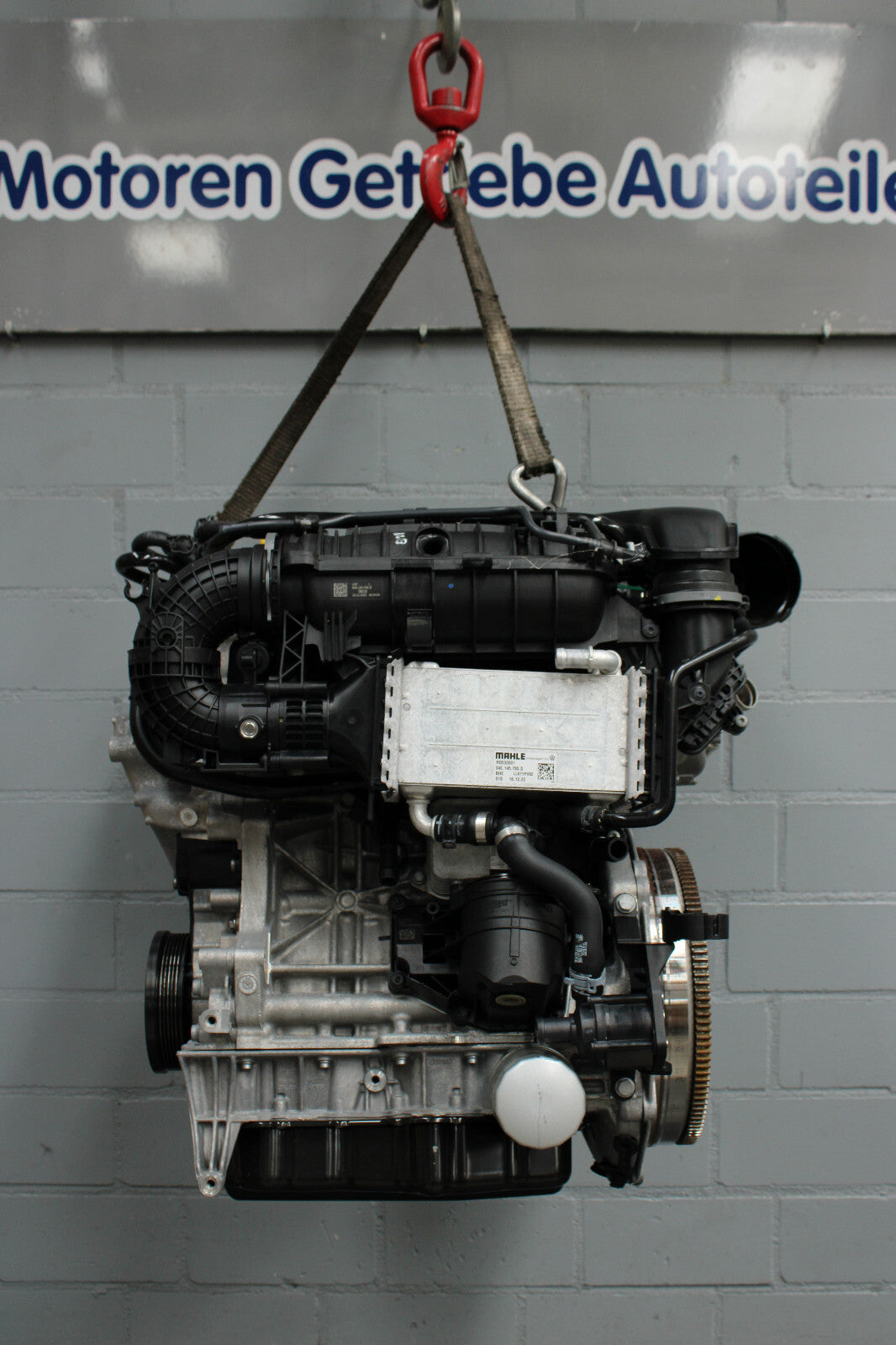 -TOP- Motor Audi Q2 1.5 TSI BJ.2023 DXD NUR 11 TKM Komplett