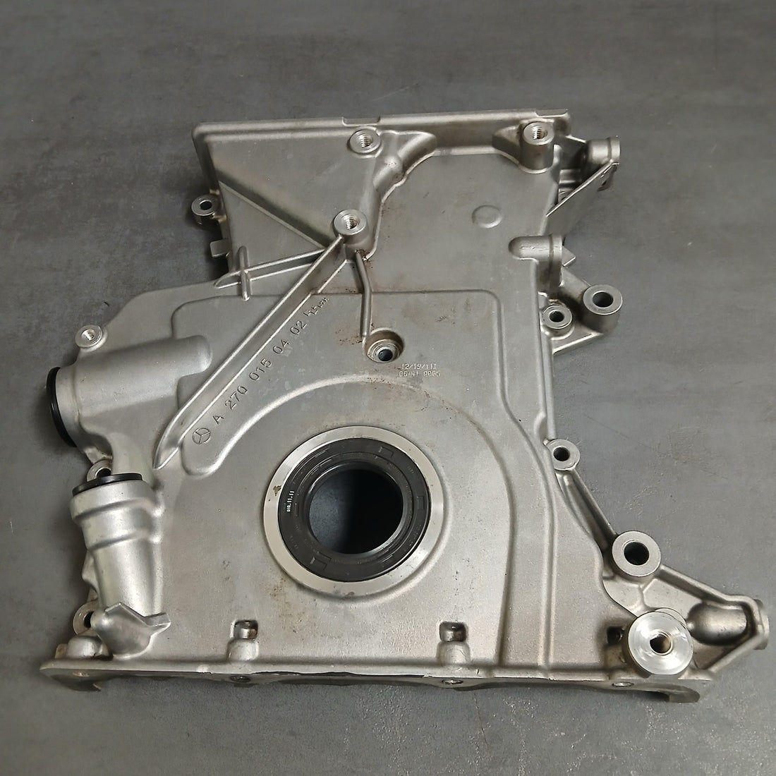 Original Mercedes W246 A176 B180 Stirndeckel / Stirnwand A2700150402